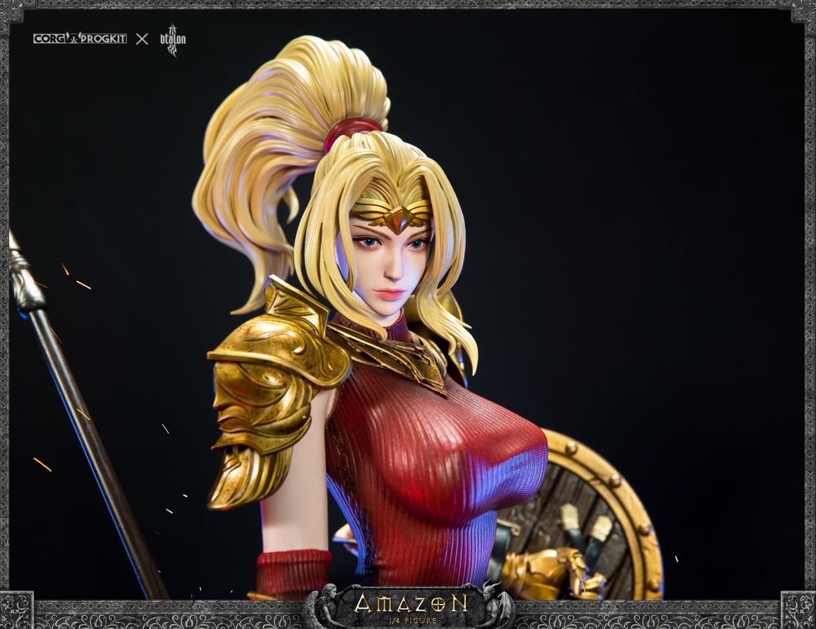 Diablo II AMAZON 1/4