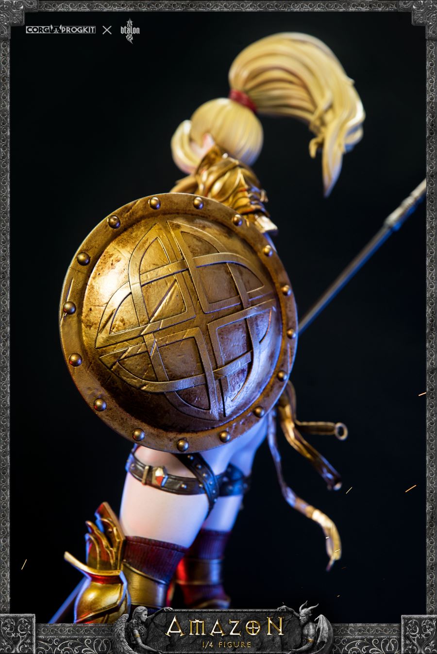 Diablo II AMAZON 1/4