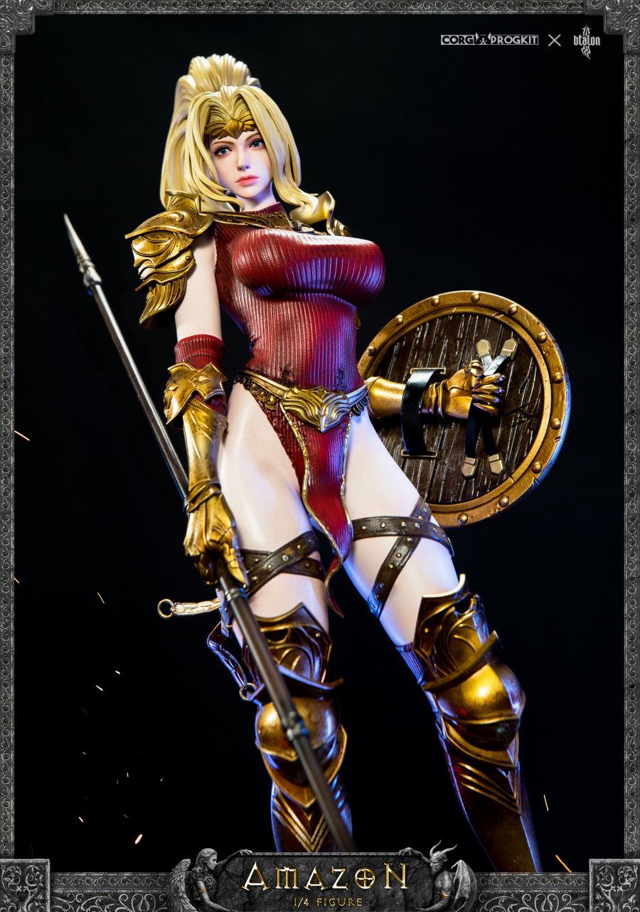 Diablo II AMAZON 1/4