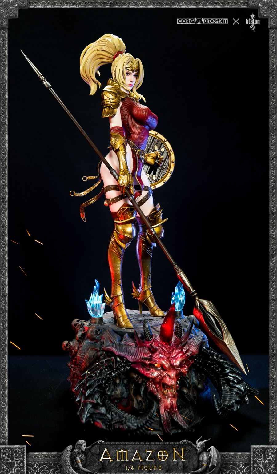 Diablo II AMAZON 1/4