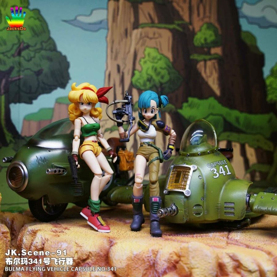 Bulma Flying Vehicle - Dragon Ball