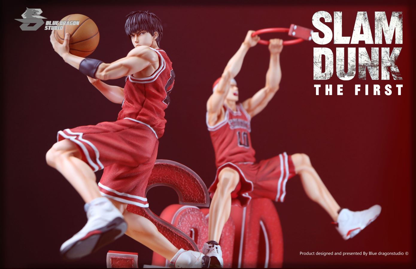 Kaede Rukawa - SLAM DUNK 1/6