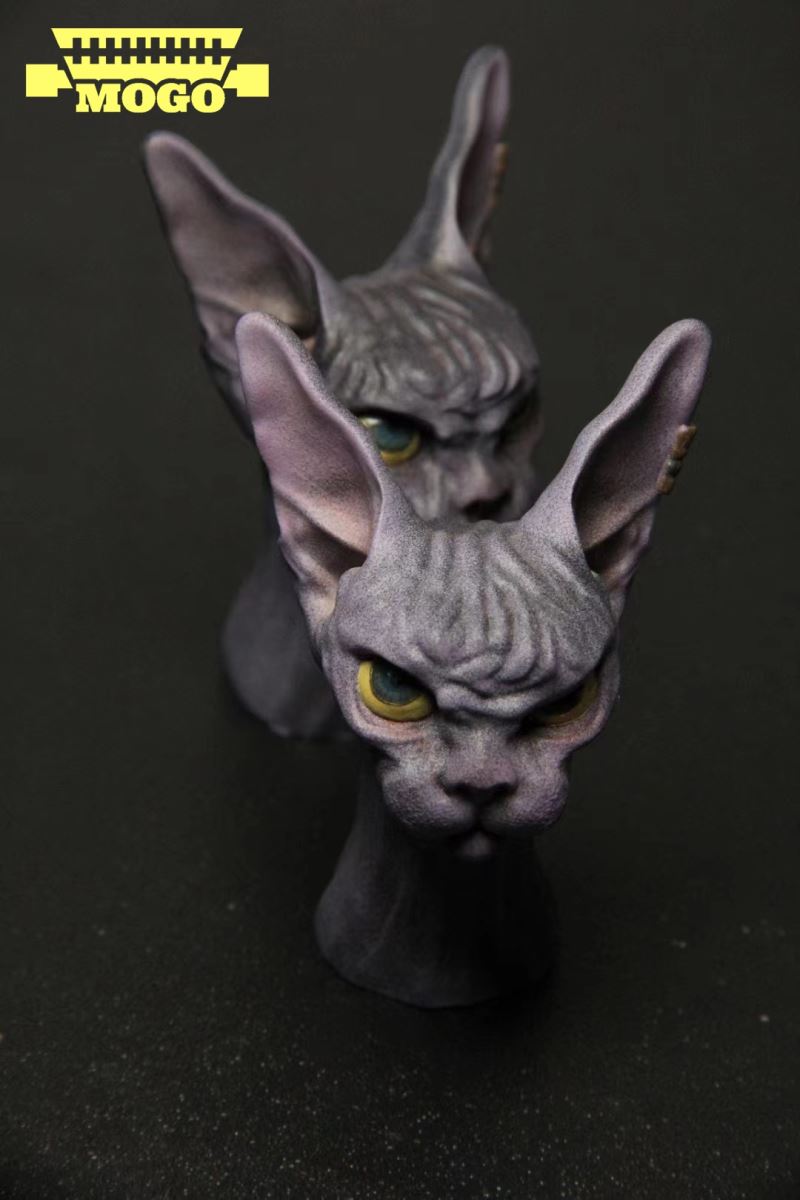 Sphinx Head Sculpture 1/6