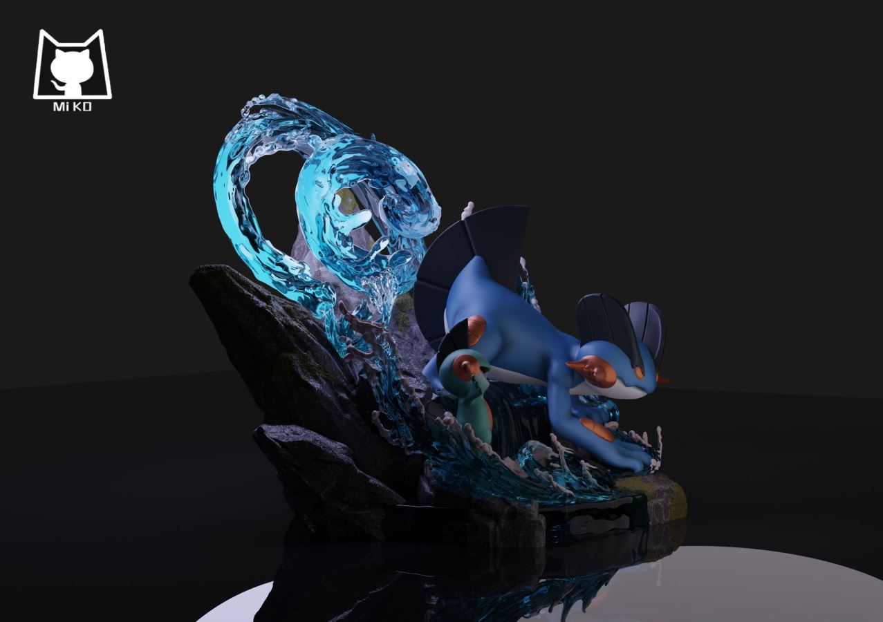 Evolution of Swampert - Pokemon