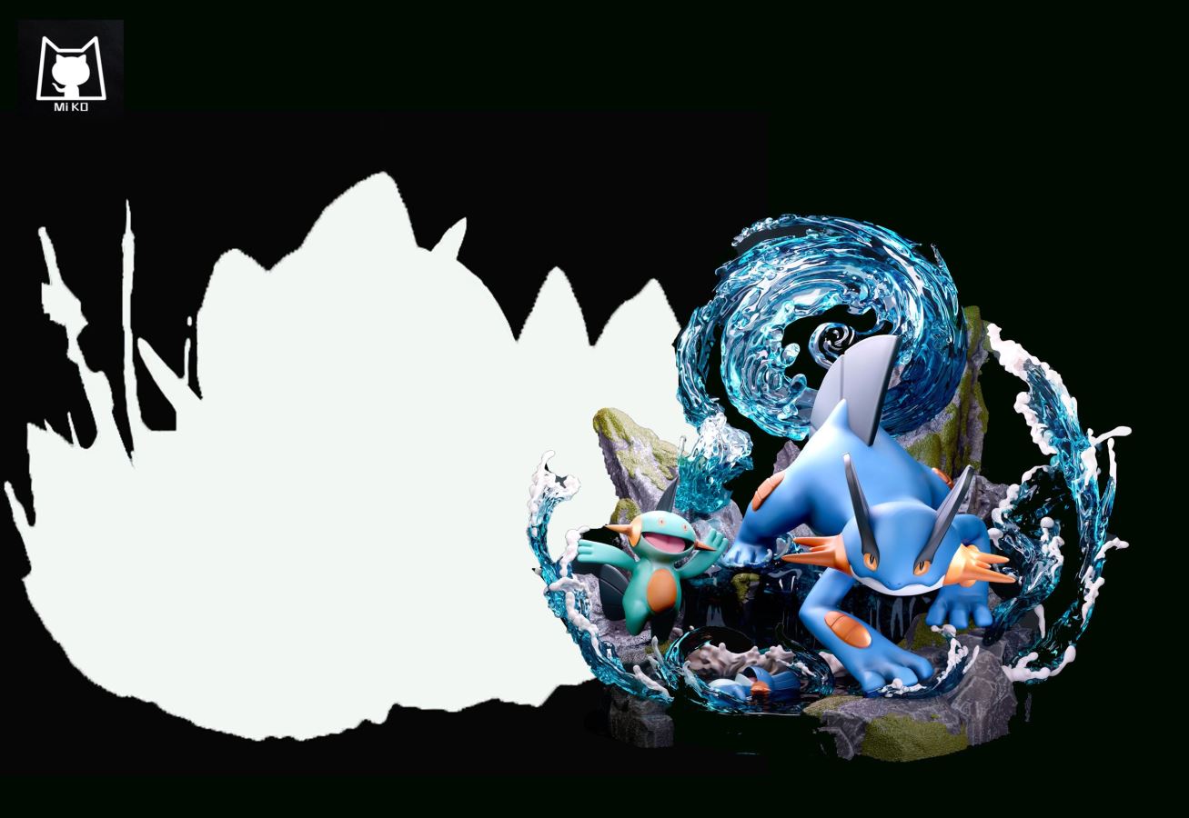 Evolution of Swampert - Pokemon