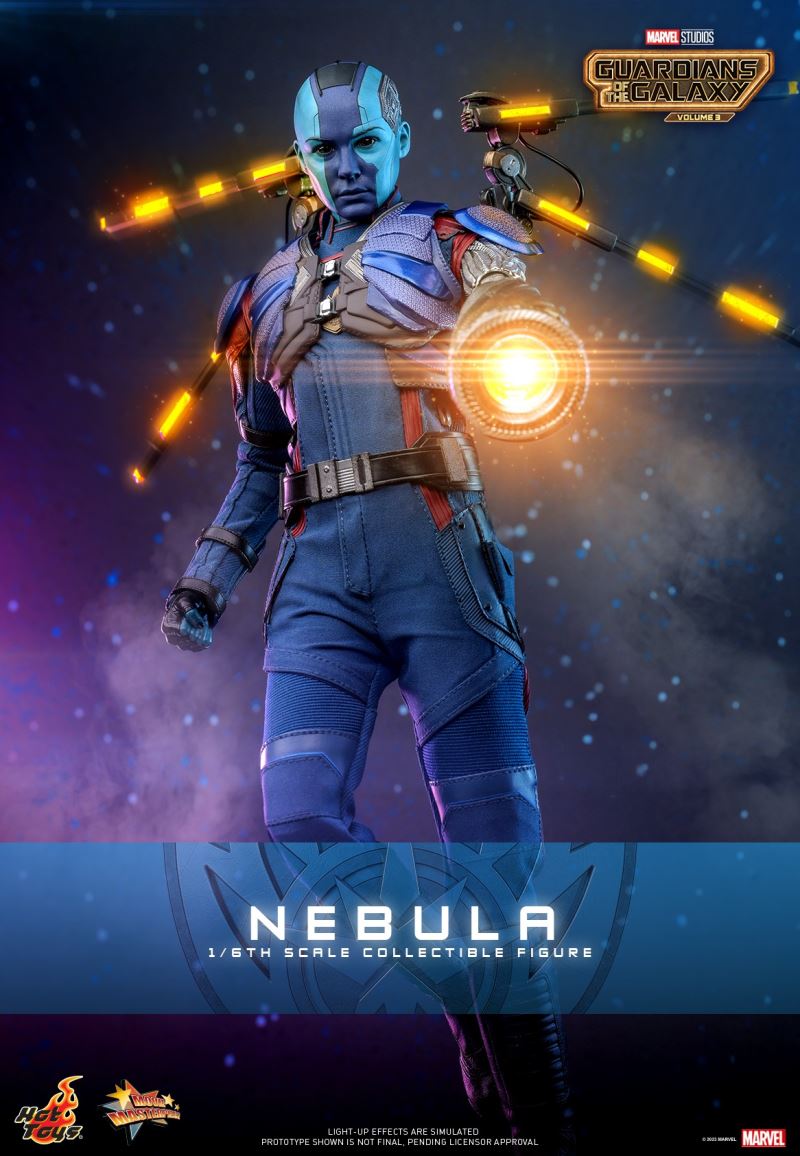 Guardians of the Galaxy 3 Nebula 1/6