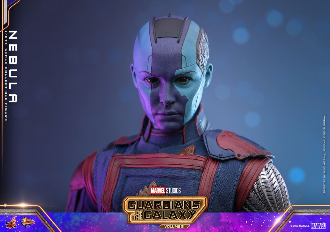 Guardians of the Galaxy 3 Nebula 1/6