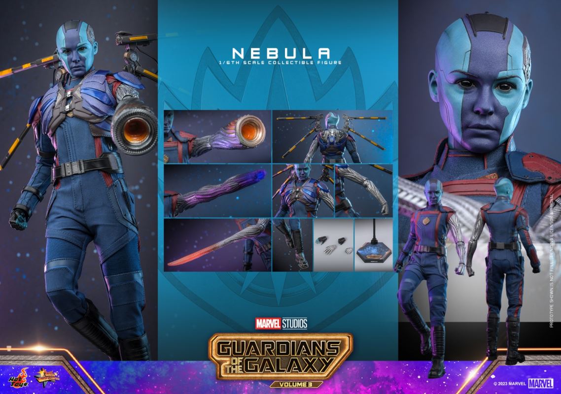 Guardians of the Galaxy 3 Nebula 1/6