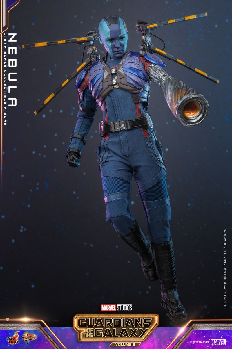 Guardians of the Galaxy 3 Nebula 1/6
