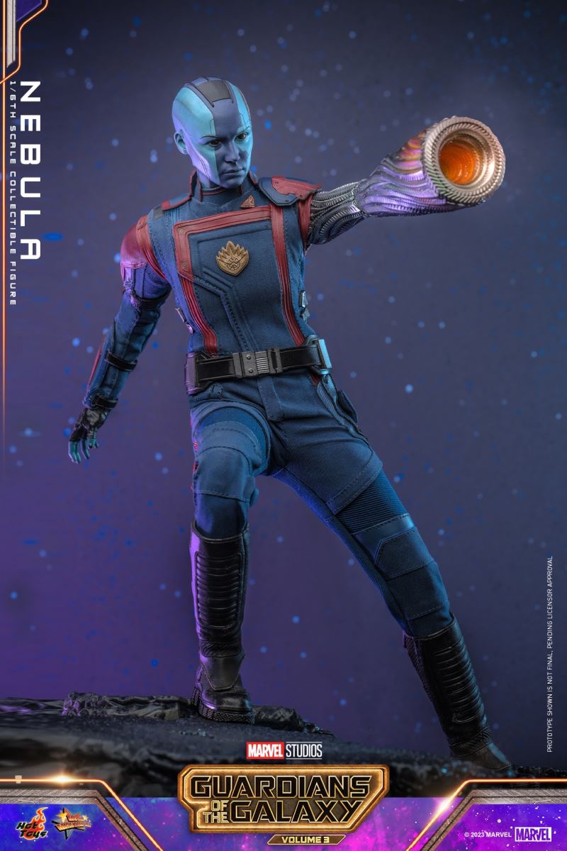 Guardians of the Galaxy 3 Nebula 1/6