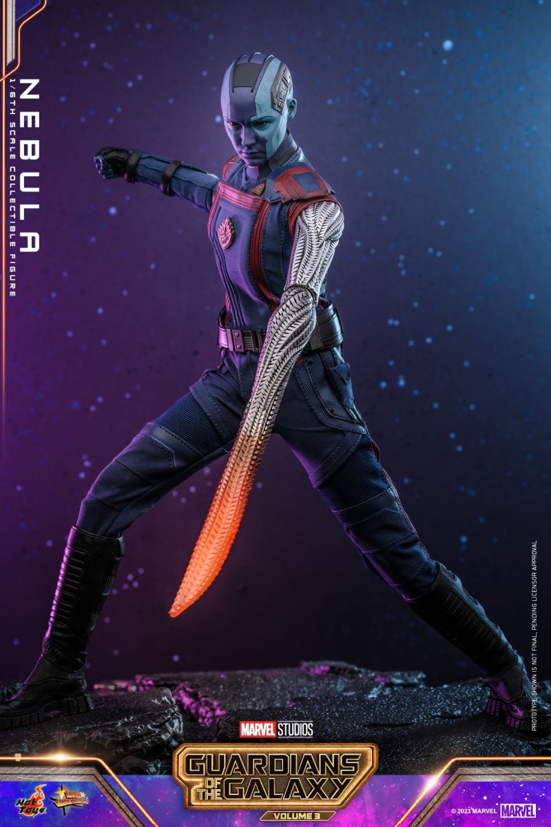 Guardians of the Galaxy 3 Nebula 1/6