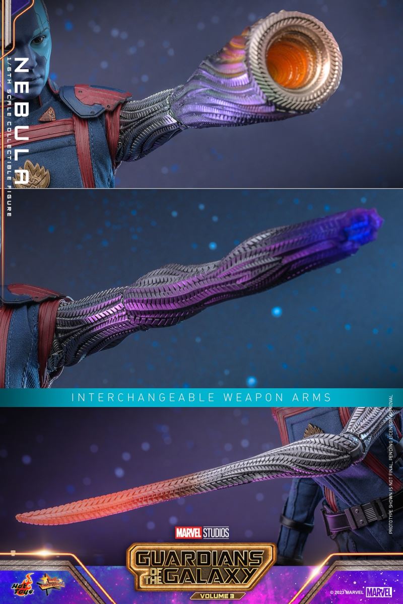Guardians of the Galaxy 3 Nebula 1/6