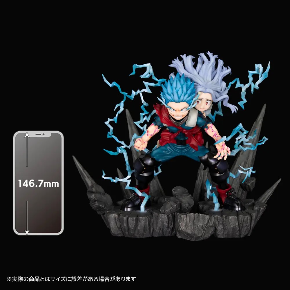 My Hero Academia - Super Situation Figure Izuku Midoriya & Eri