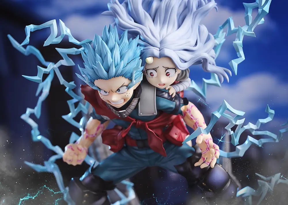 My Hero Academia - Super Situation Figure Izuku Midoriya & Eri