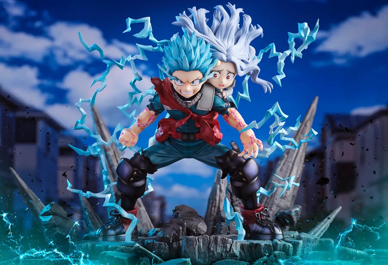 My Hero Academia - Super Situation Figure Izuku Midoriya & Eri