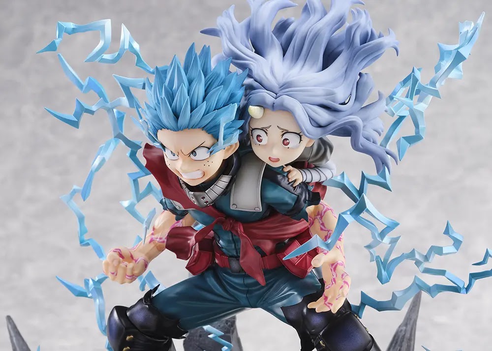 thumbnail image 2 of MABAIUDE Izuku Midoriya Figure Statue MHA Figure 11cm 2 of 12