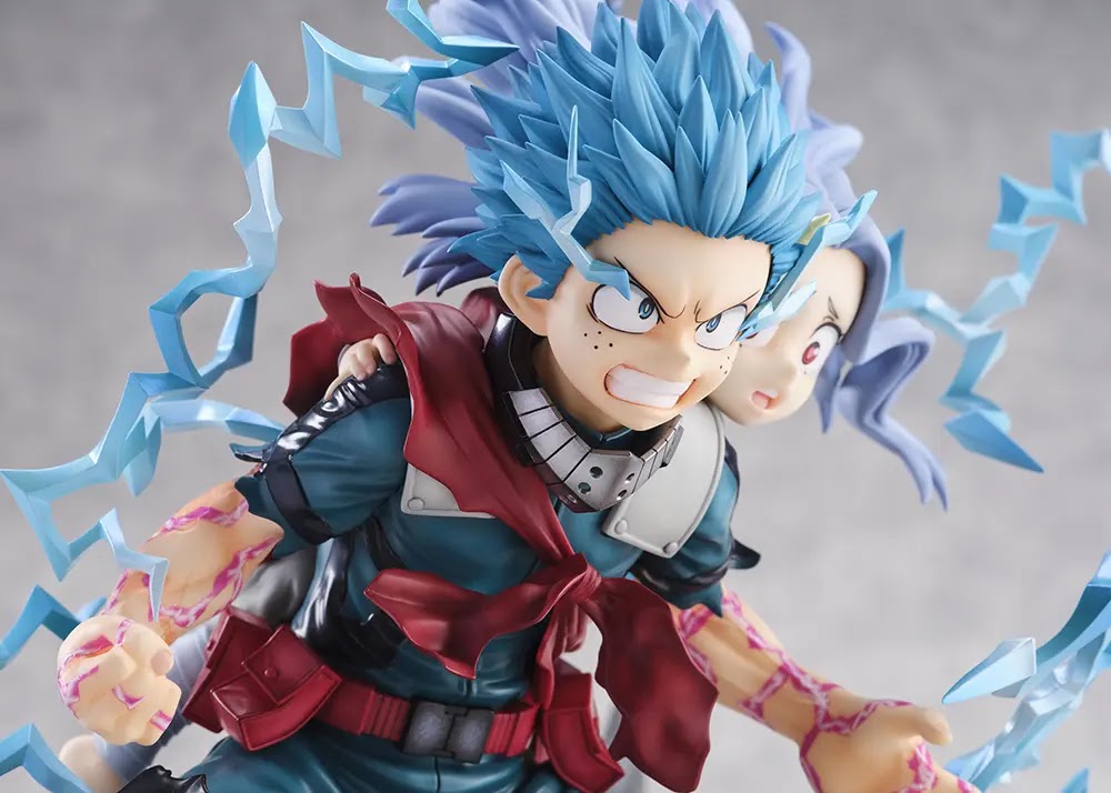 My Hero Academia - Super Situation Figure Izuku Midoriya & Eri
