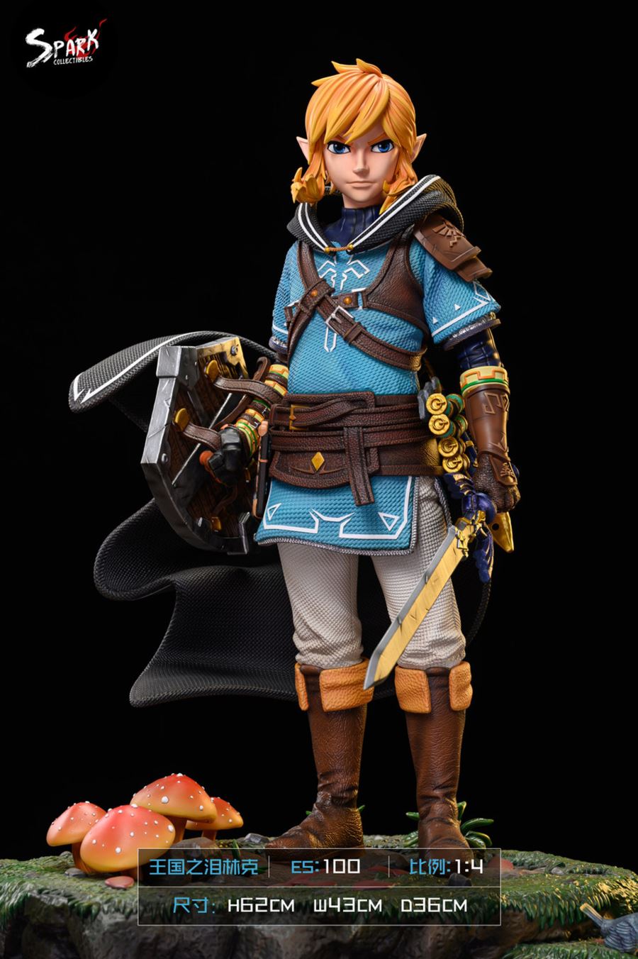 Tears of the Kingdom Link 1/4