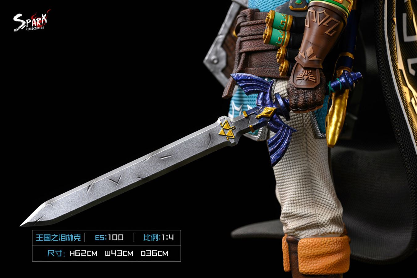 Tears of the Kingdom Link 1/4