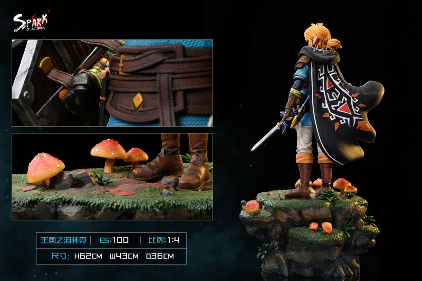 Tears of the Kingdom Link 1/4