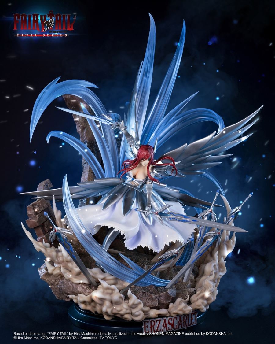 Fairy Tail Erza Scarlet Heaven’s Wheel Armor Version