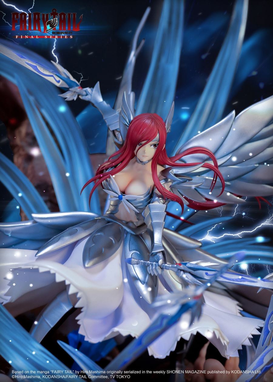 Fairy Tail Erza Scarlet Heaven’s Wheel Armor Version