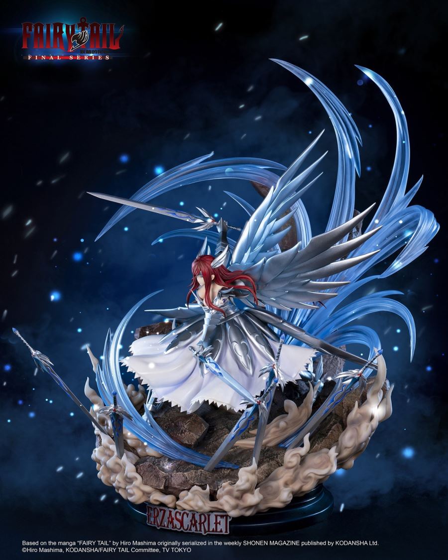 Fairy Tail Erza Scarlet Heaven’s Wheel Armor Version