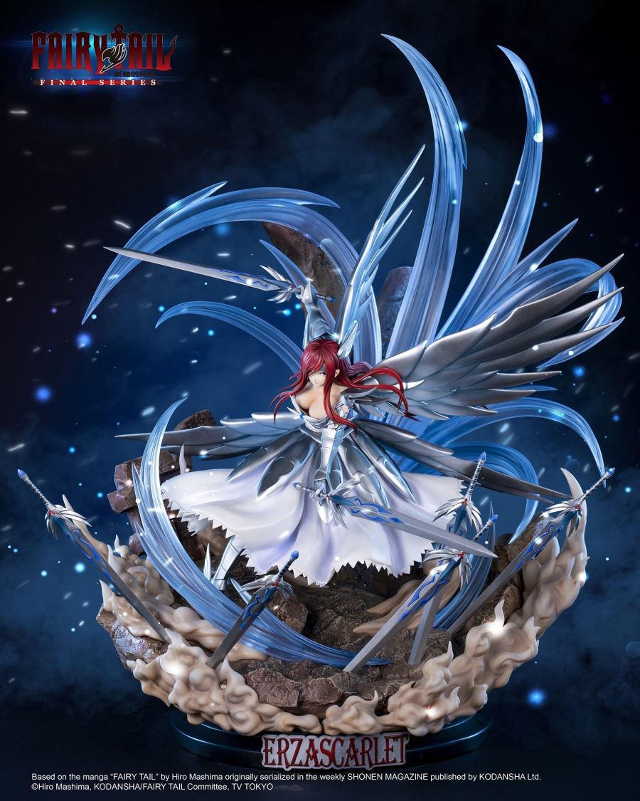 Fairy Tail Erza Scarlet Heaven’s Wheel Armor Version