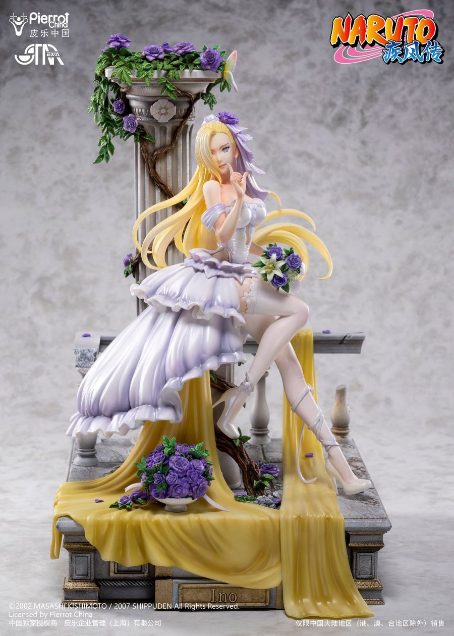 Naruto Shippuden Wedding Series Yamanaka Ino