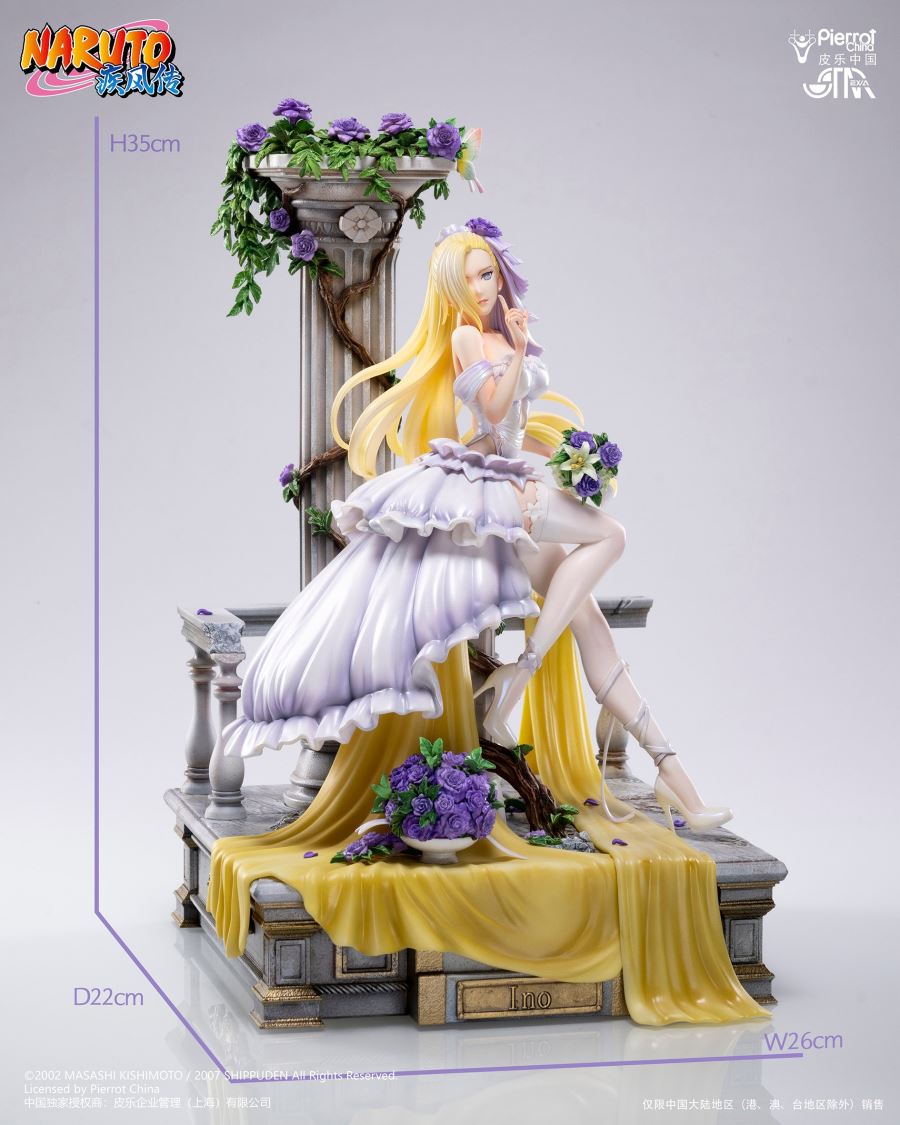 Naruto Shippuden Wedding Series Yamanaka Ino