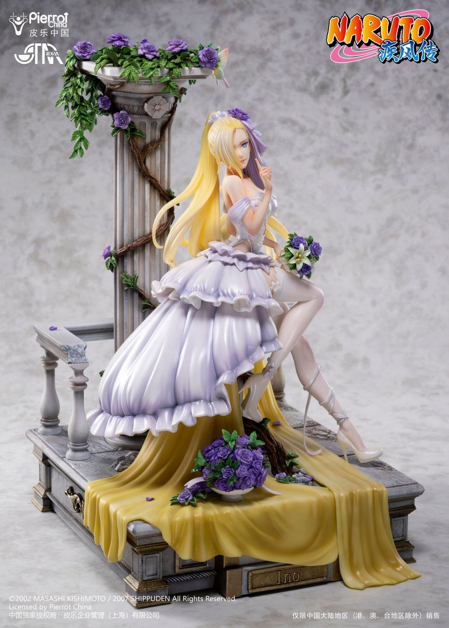 Naruto Shippuden Wedding Series Yamanaka Ino