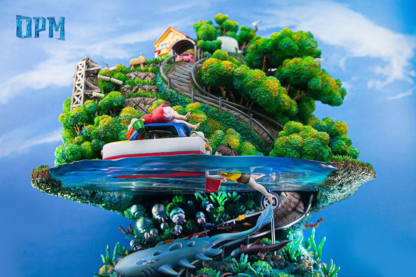 Hayao Miyazaki Movie Series Ponyo & Sosuke