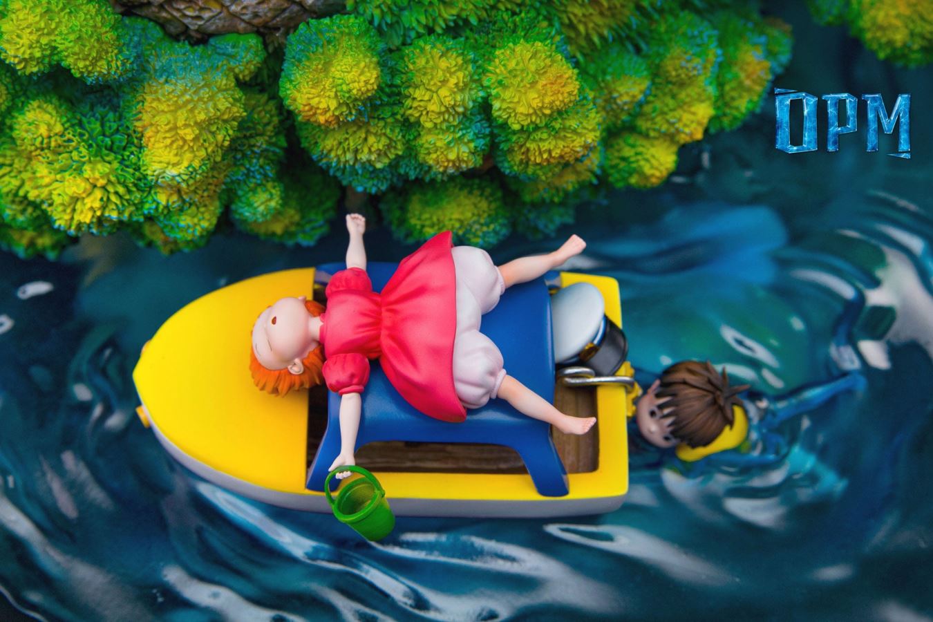 Hayao Miyazaki Movie Series Ponyo & Sosuke