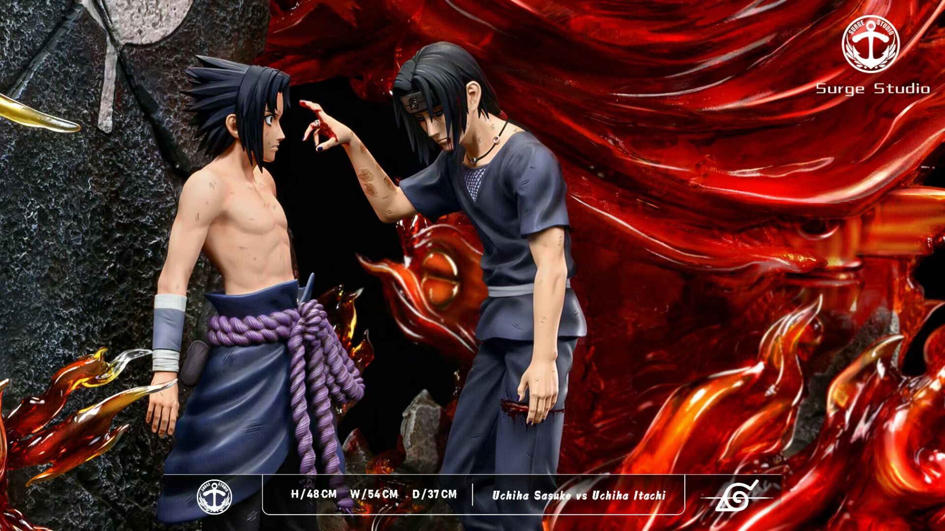 Itachi vs Sasuke 1/7