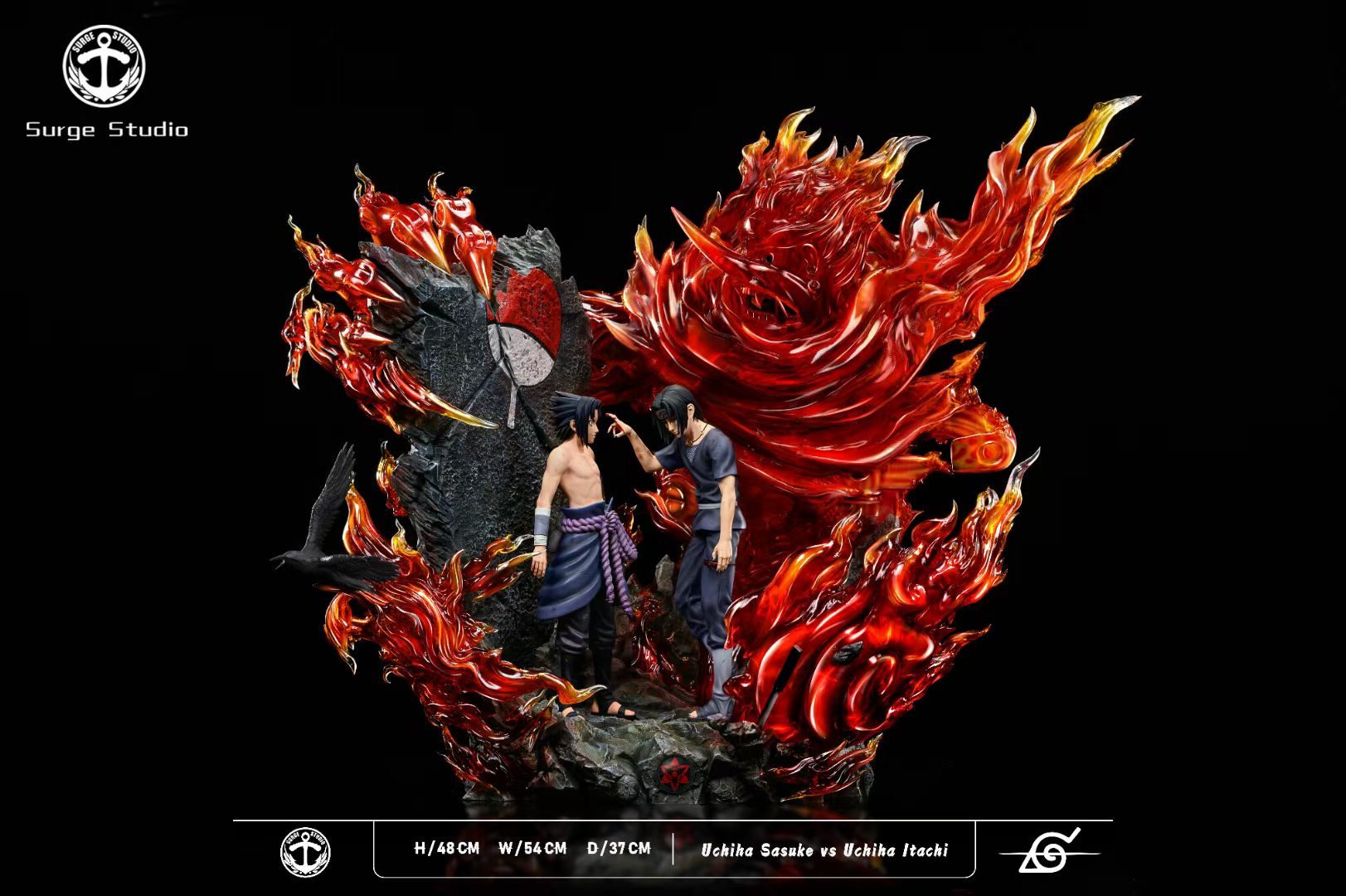 Itachi vs Sasuke 1/7