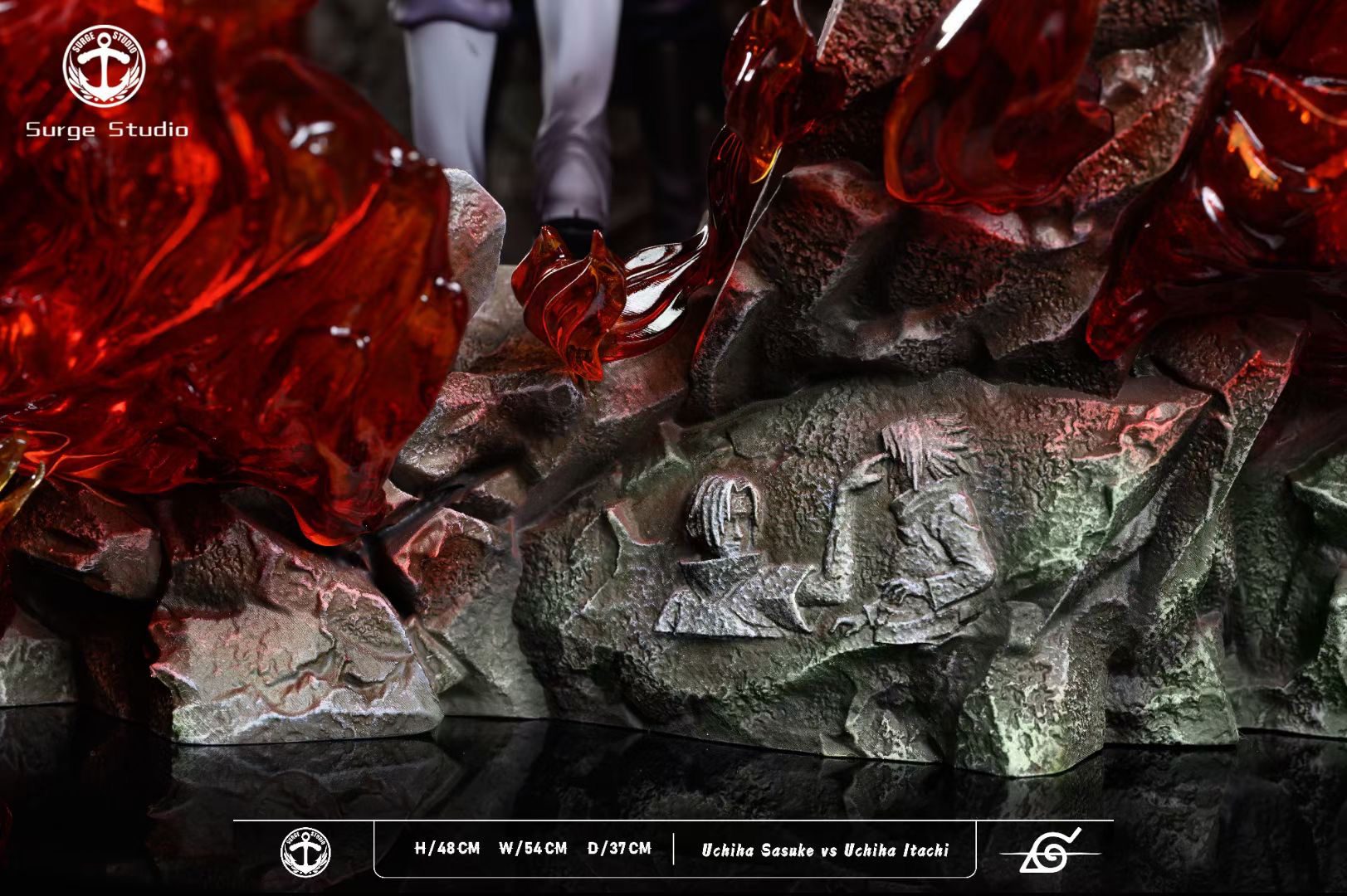 Itachi vs Sasuke 1/7