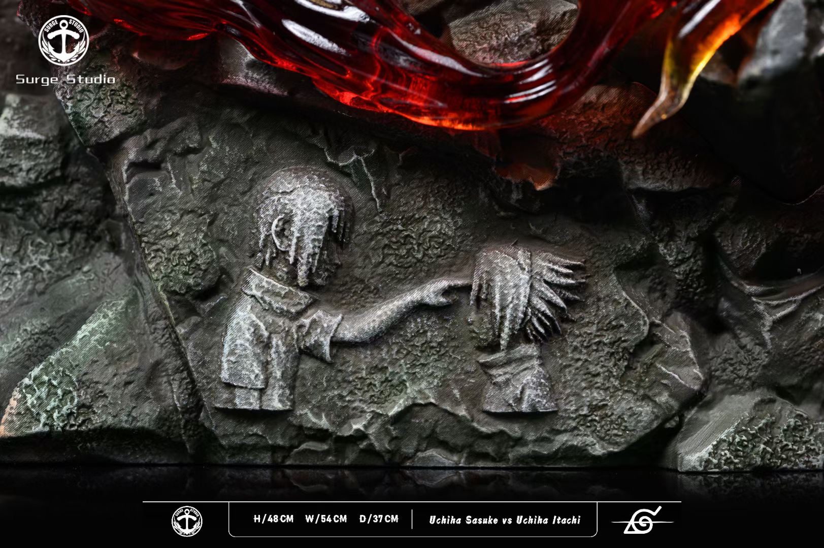 Itachi vs Sasuke 1/7