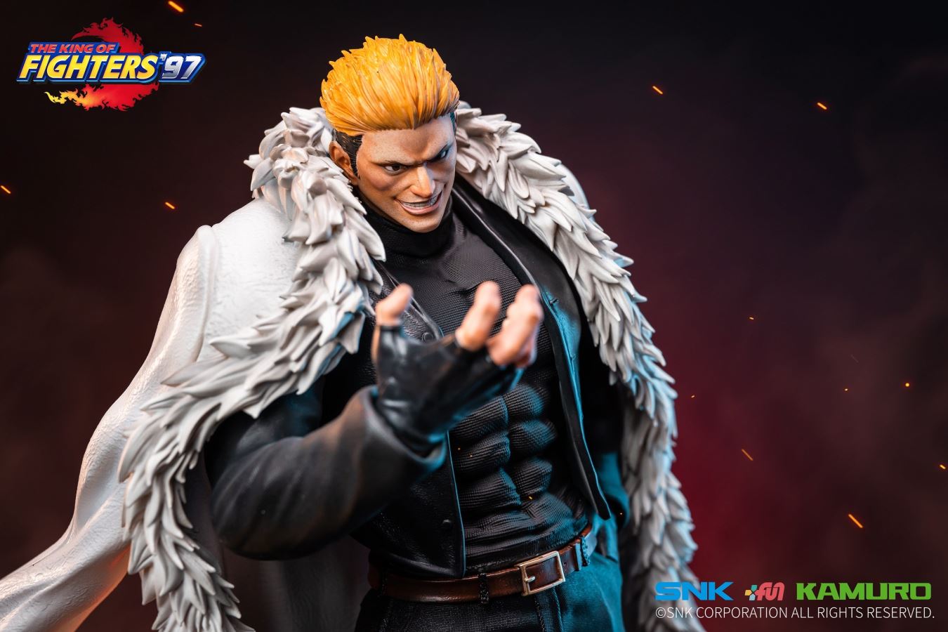 The King Of Fightes '97 Yamazaki Ryuji