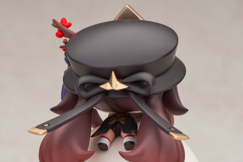 Genshin Impact Hu Tao Chibi Chara Yurayura Stand