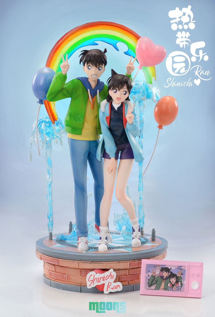 Shinichi Kudo & Ran Mori - Detective Conan