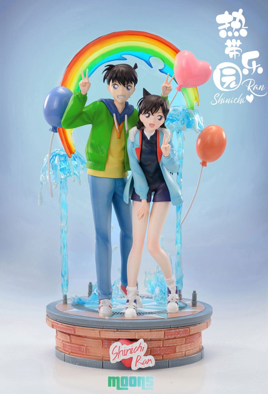 Shinichi Kudo & Ran Mori - Detective Conan