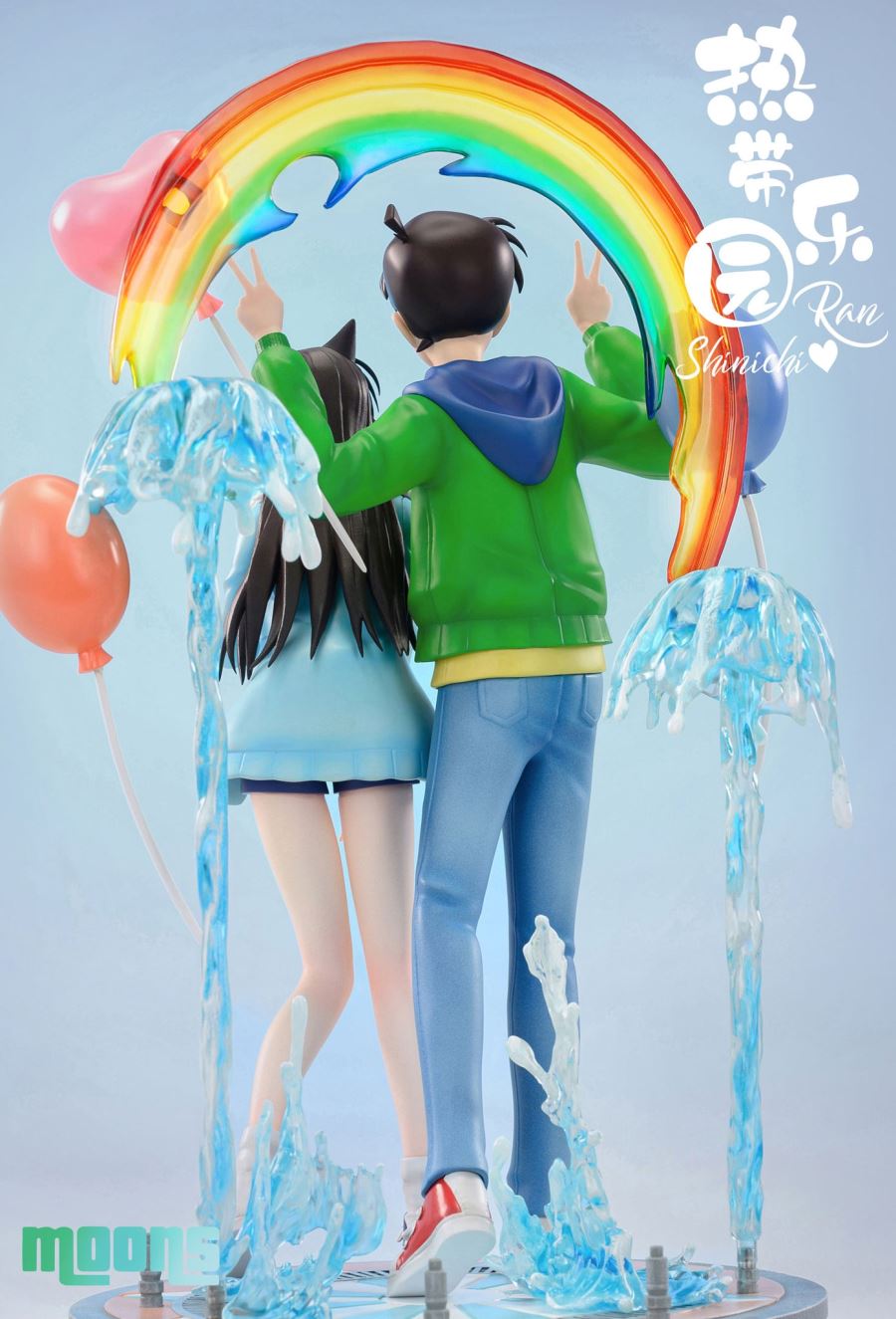 Shinichi Kudo & Ran Mori - Detective Conan