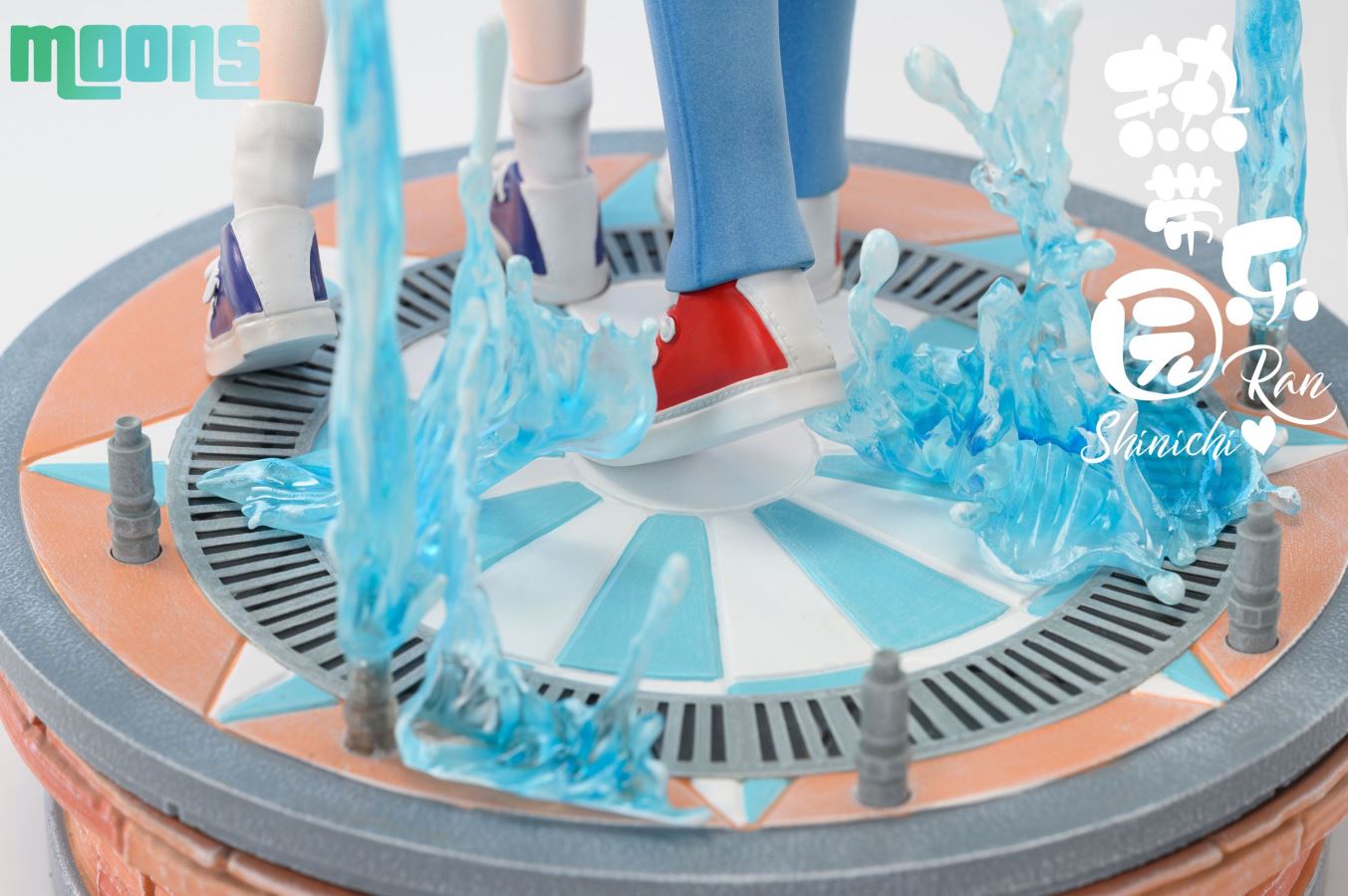 Shinichi Kudo & Ran Mori - Detective Conan