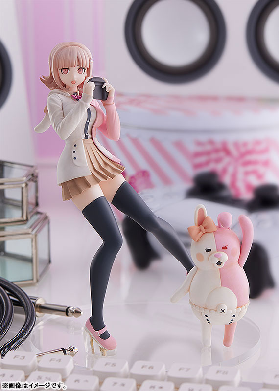 POP UP PARADE Danganronpa 1.2 Reload Chiaki Nanami Monomi Hoodie Ver