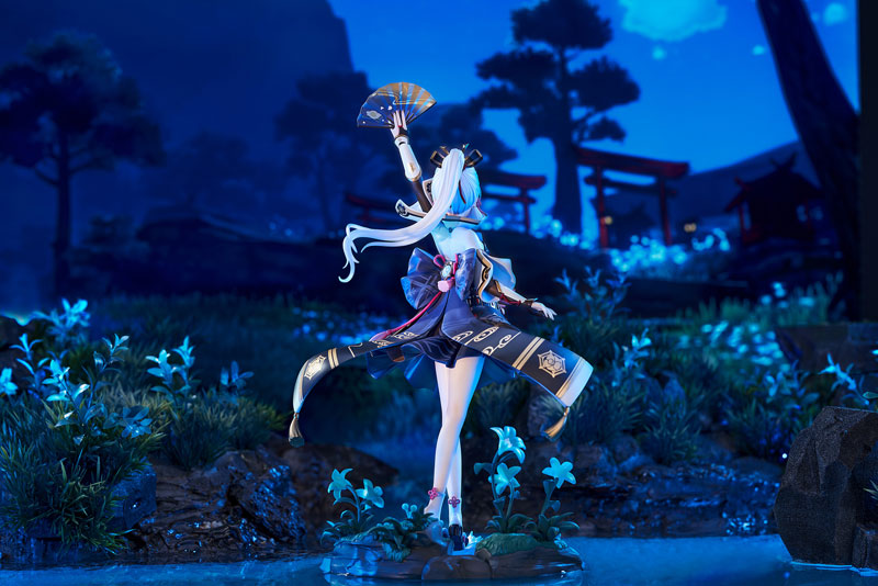 Genshin Impact Kamisato Ayaka Flawless Radiance Ver. 1/7
