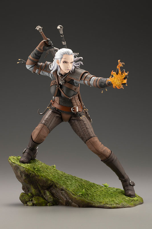 THE WITCHER BISHOUJO The Witcher Geralt 1/7