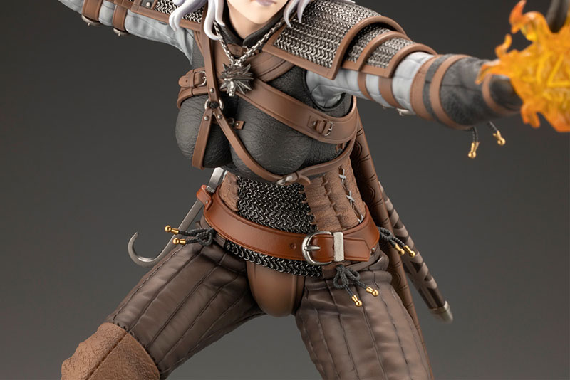THE WITCHER BISHOUJO The Witcher Geralt 1/7