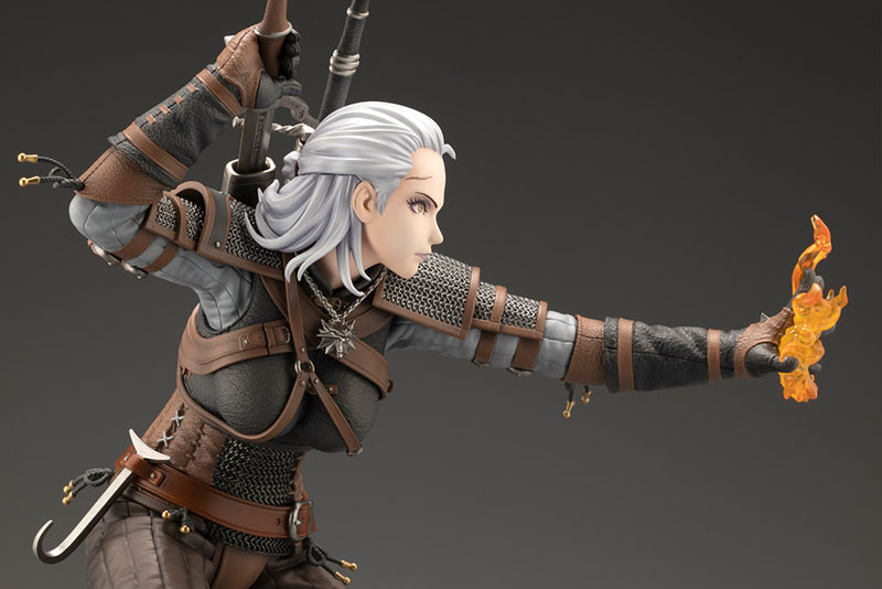 THE WITCHER BISHOUJO The Witcher Geralt 1/7