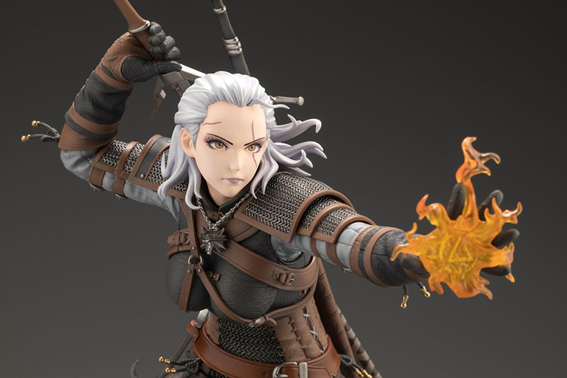 THE WITCHER BISHOUJO The Witcher Geralt 1/7