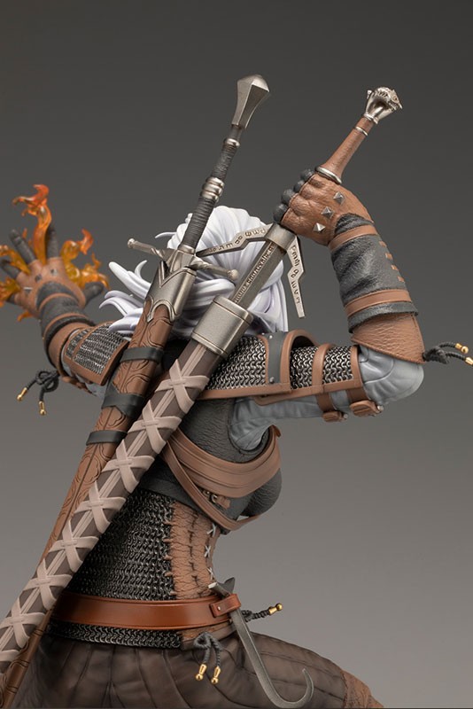 THE WITCHER BISHOUJO The Witcher Geralt 1/7